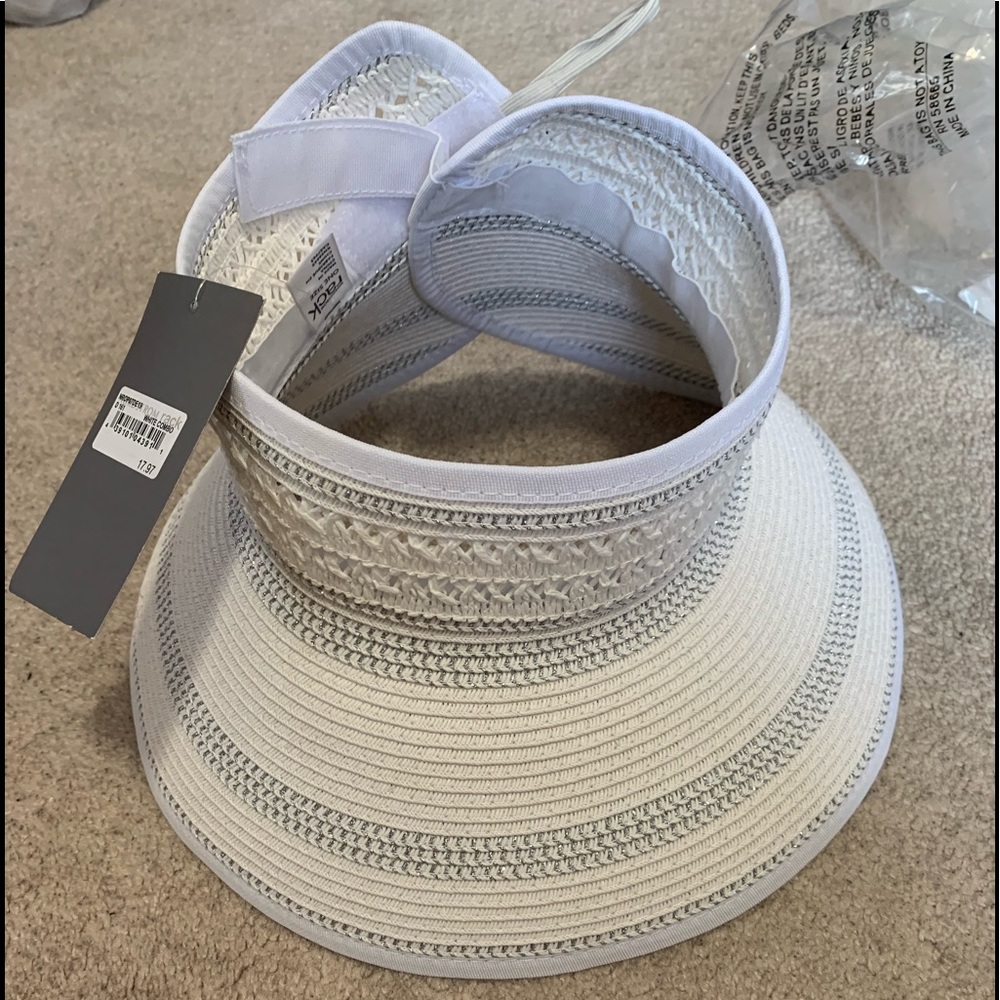 NWT sun visor